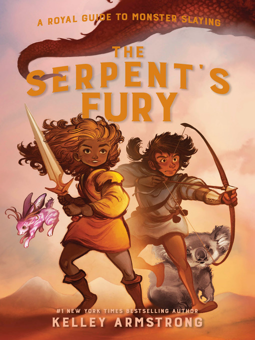 Title details for The Serpent's Fury by Kelley Armstrong - Wait list